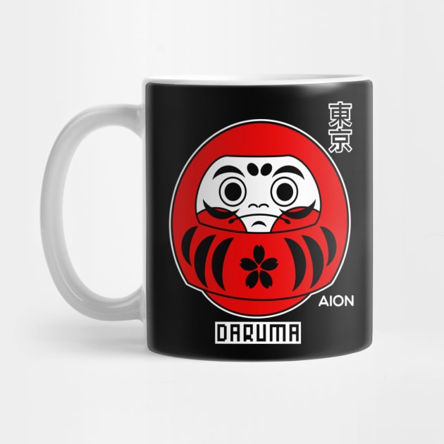 Daruma by Aion